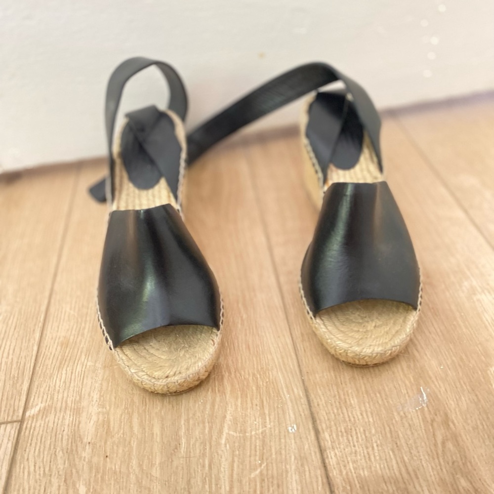 Celine Black Espadrilles